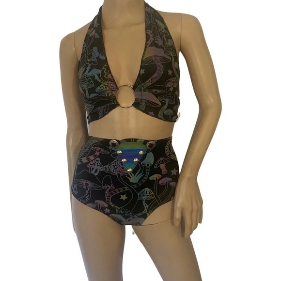 Two piece rave outfit - Picture 5 of 9